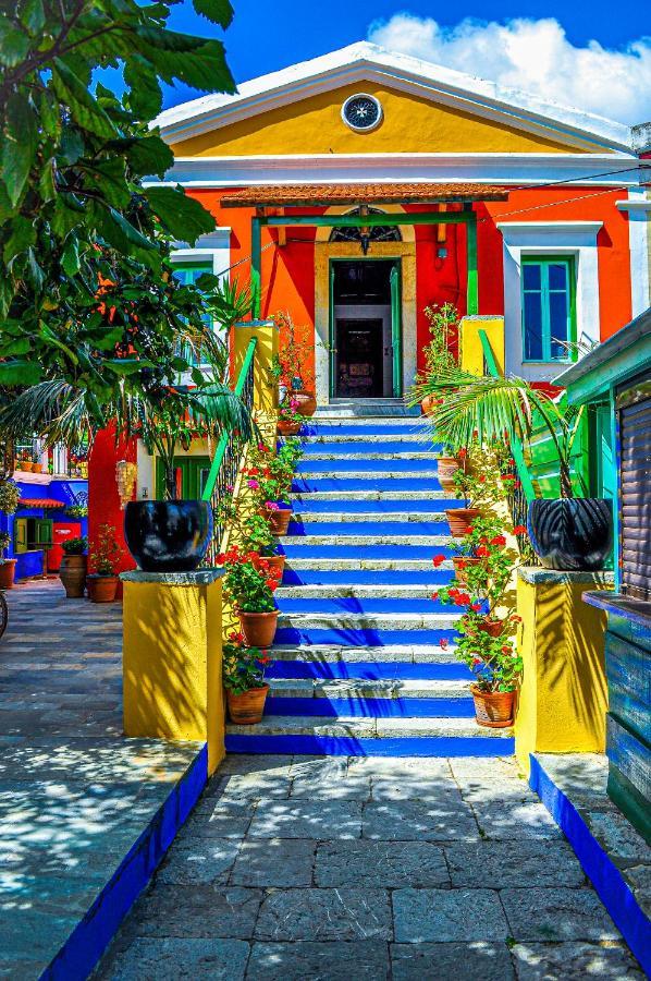 Ενοικιαζόμενα Δωμάτια Garden Σύμη Εξωτερικό φωτογραφία
