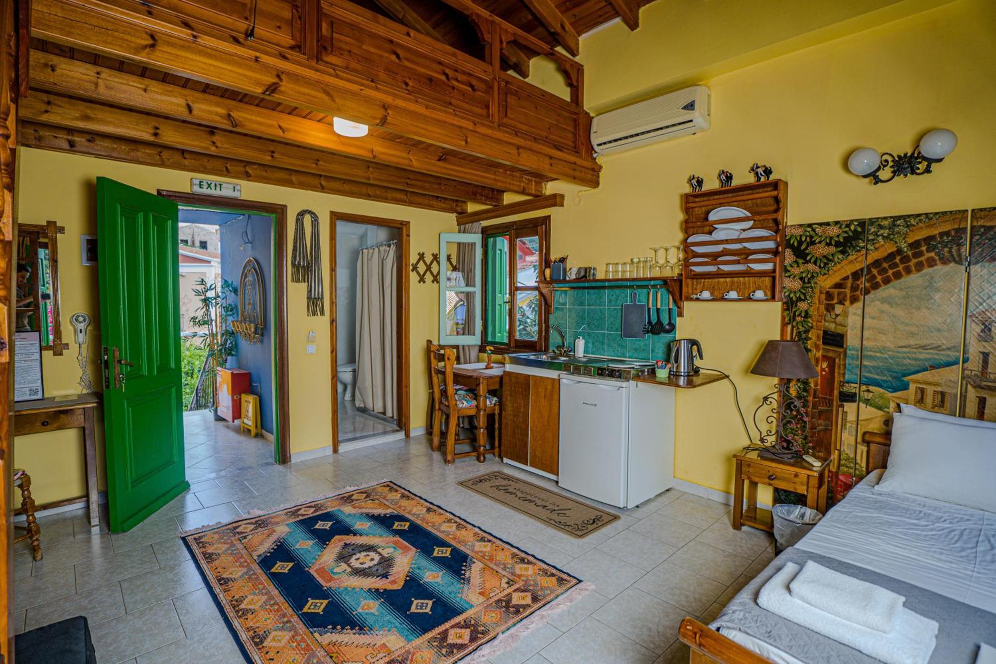 Ενοικιαζόμενα Δωμάτια Garden Σύμη Εξωτερικό φωτογραφία